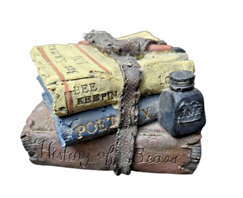 Book Decor Boyds Bears 