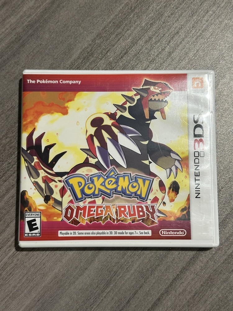 Pokemon Omega Ruby  (Nintendo 3DS, 2014)