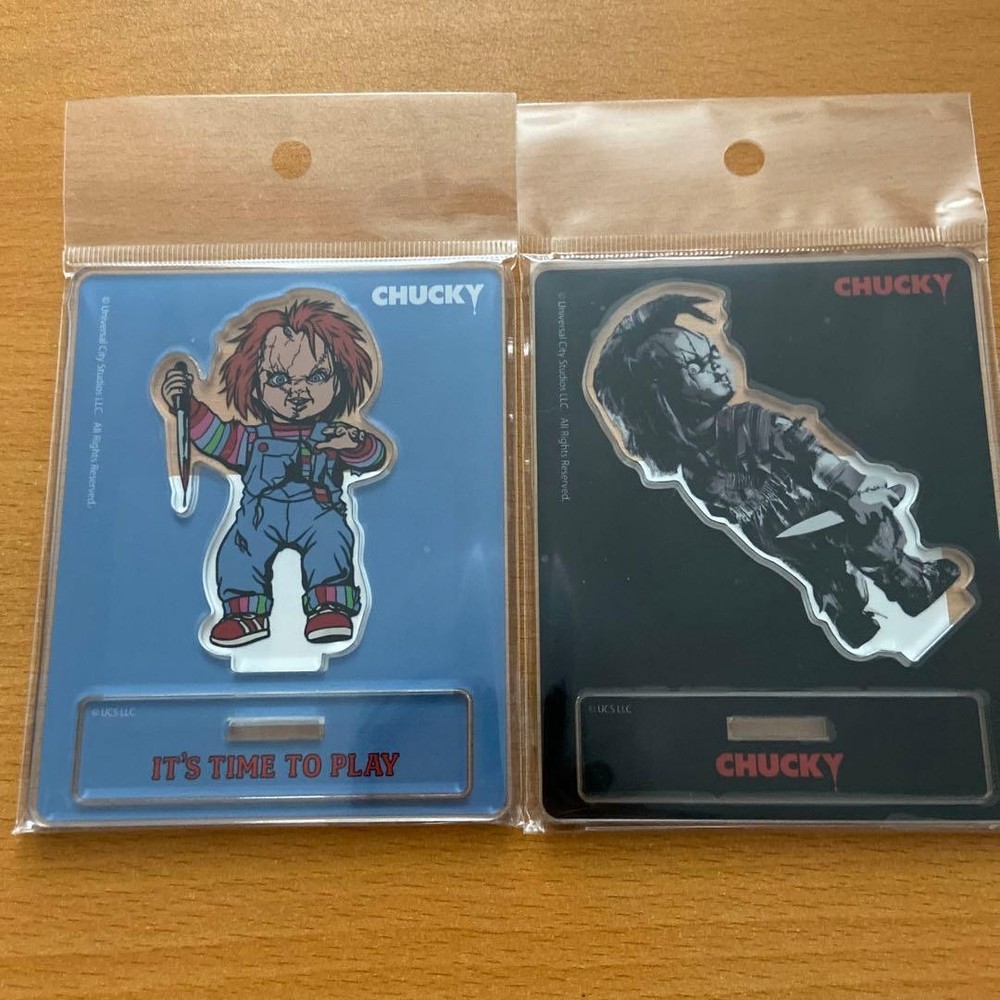 Chucky acrylic stand