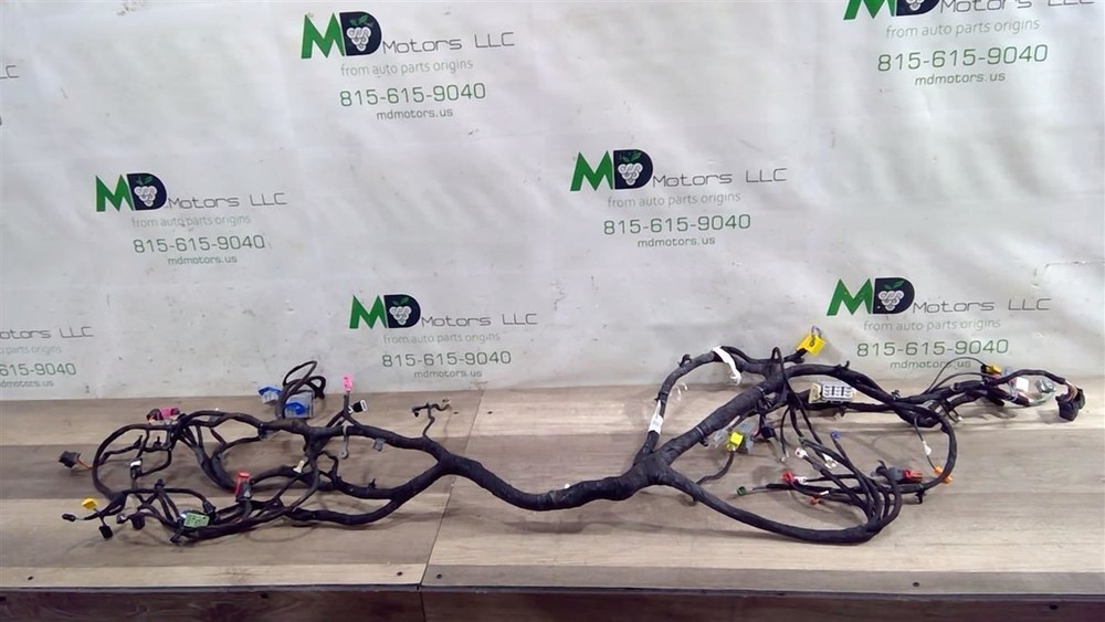 2022-2025 JEEP COMPASS INSTRUMENT DASH PANEL WIRING HARNESS OEM 68651209AA