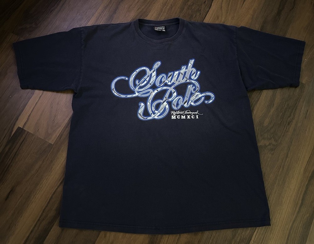 VTG Southpole Shirt Men's 2XL  Y2K Streetwear