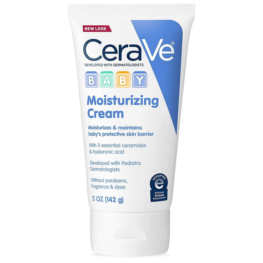 Gentle Baby Moisturizing Cream with Hyaluronic Acid, Paraben & Phthalate Free
