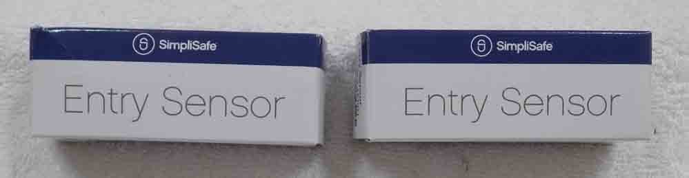 2 - SimpliSafe Home Security Entry Sensors * 1st GEN - ES1000 * NEW * FREE SHIP