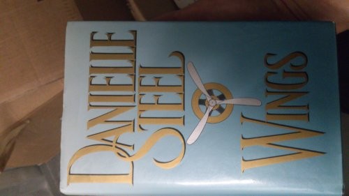 Wings by Steel, Danielle Hardback Book The Fast Free ShippingFREE US DELIVERY | ISBN: 0593022602 | Quality Books