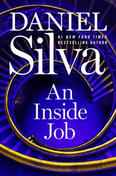 Inside Job, Paperback by Silva, Daniel, Brand New, Free shipping in the US