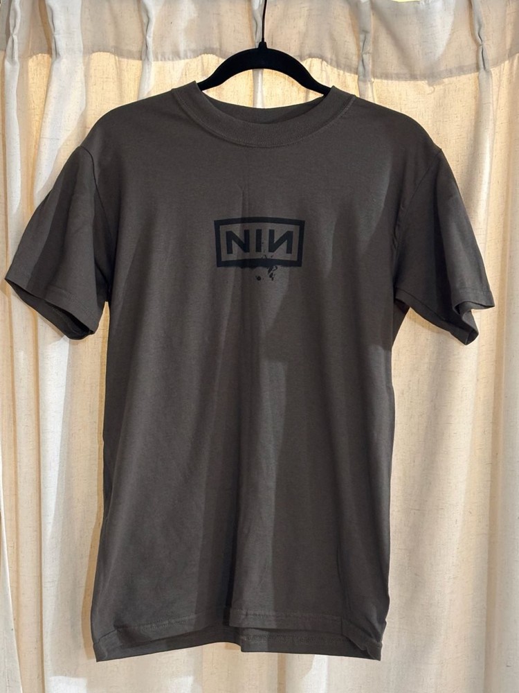 Vintage 2007 Nine Inch Nails Performance Tour T-Shirt Size S