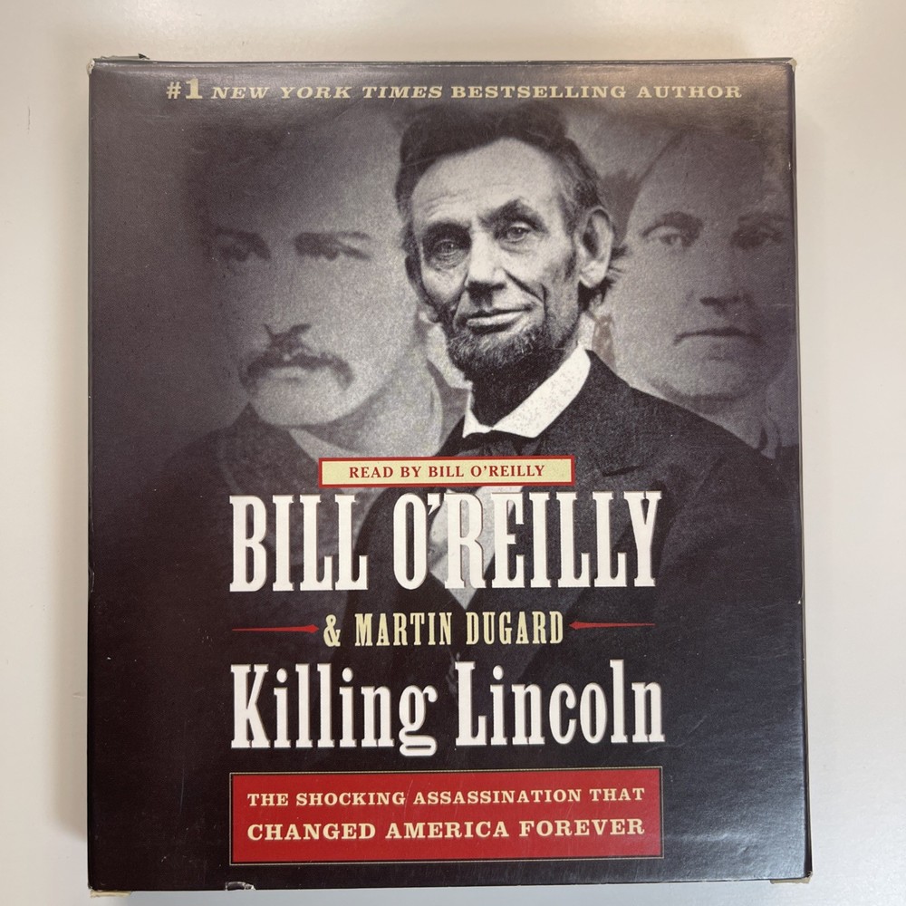 KILLING LINCOLN - Bill O'Reilly - Unabridged Audiobook CD