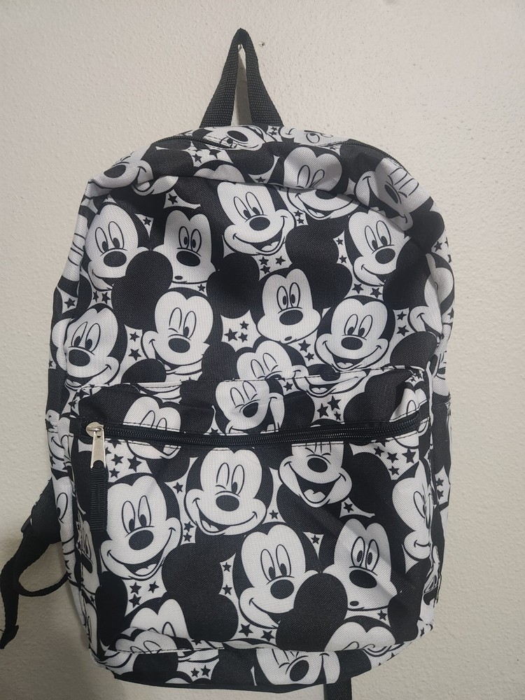 Mickey Mouse Expressions with Stars Backpack