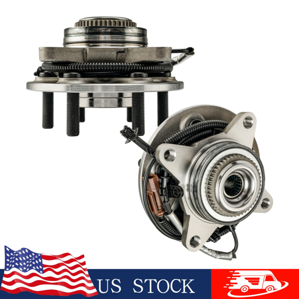 Wheel Hubs For 2018-2020 Ford F-150 Front Driver and Passenger Side 5 Lug 4WD