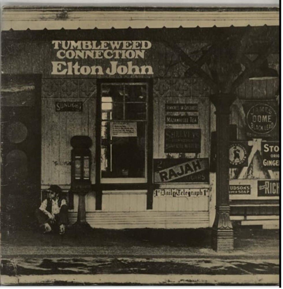 Elton John, Tumbleweed Connection, audioCD