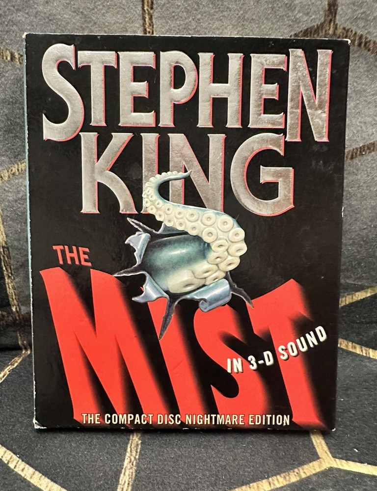 The Mist in 3-D Sound by Stephen King Audio CD Compact Disc Nightmare Edition