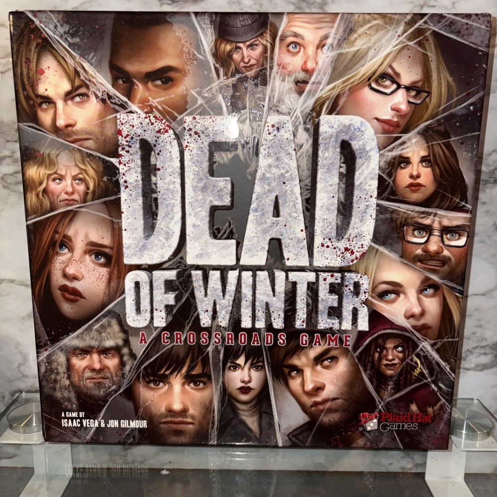 Dead of Winter - A Crossroads Game Post Apocalyptic Strategy Survival PlaidHat