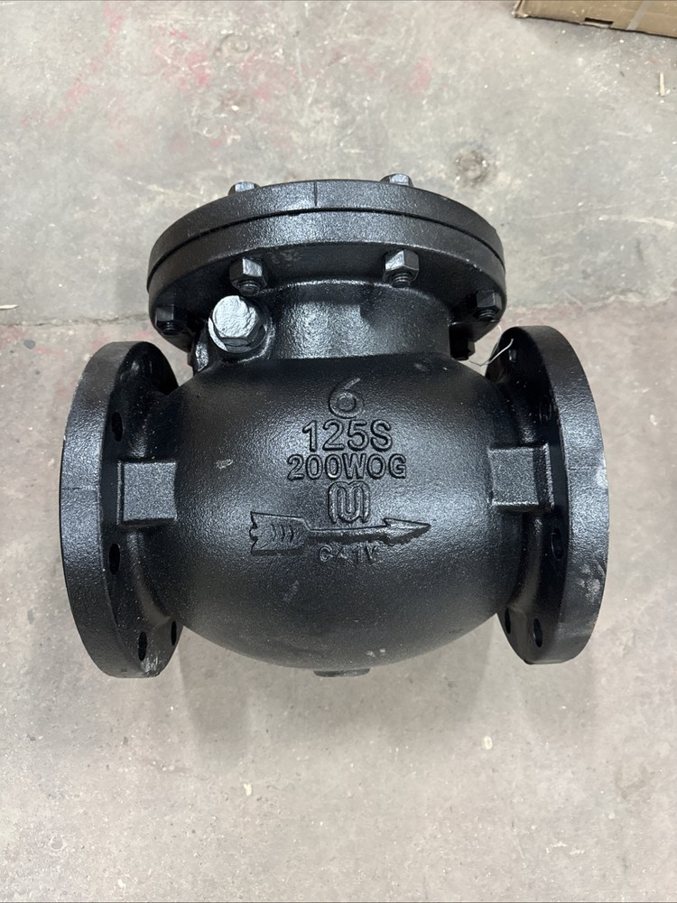 Check Valve: 6