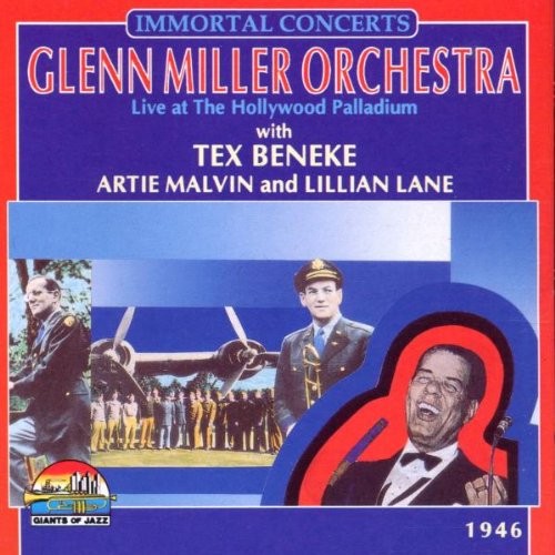 Glenn Miller Orchestra, Live at the Hollywood Palladium, audioCD