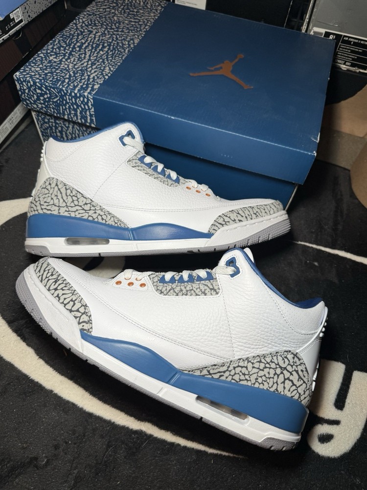 Size 10.5 - Jordan 3 Retro Mid Washington Wizards