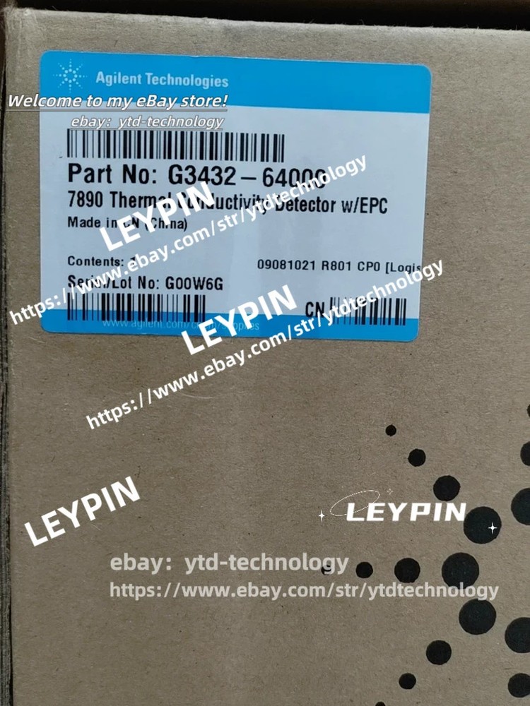 Agilent G3432-64000 TCD Detector Brand*ie