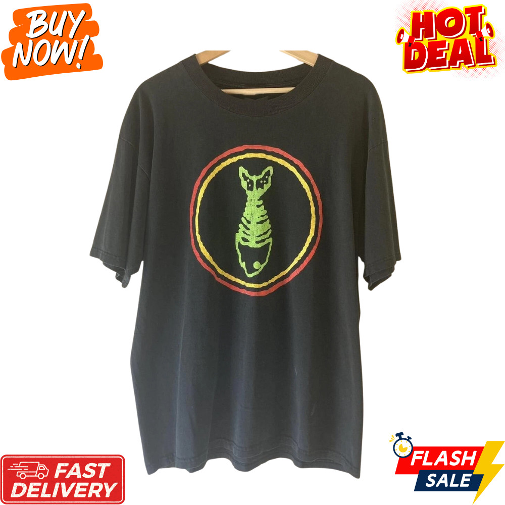 Fishbone Inspired Tee 90s Tour Band Tribute Gift For Fan Unisex T-Shirt S-5XL
