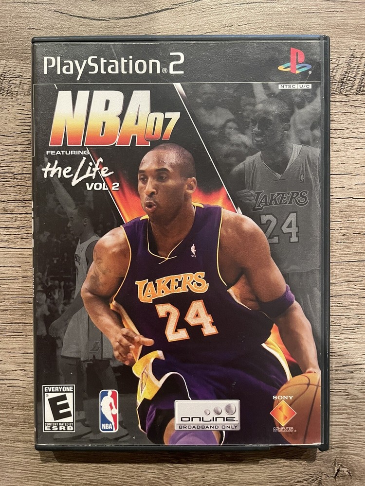 NBA 07 Featuring the Life Vol. 2; Boxed (Sony PlayStation 2, 2006)