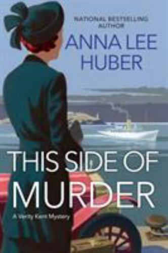 This Side of Murder by Anna Lee Huber (2017, Trade Paperback)