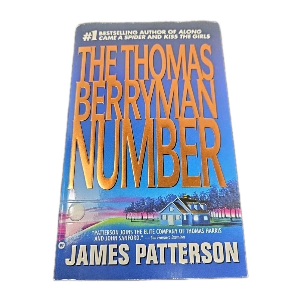 The Thomas Berryman Number, By James Patterson, paperback