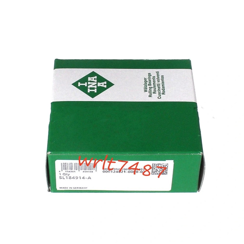 NEW INA SL184914-A cylindrical roller bearing 1PCS #PA