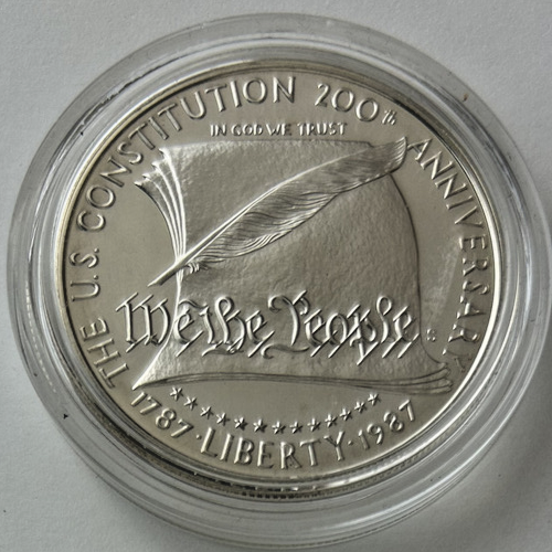 *US MINT* silver dollar  