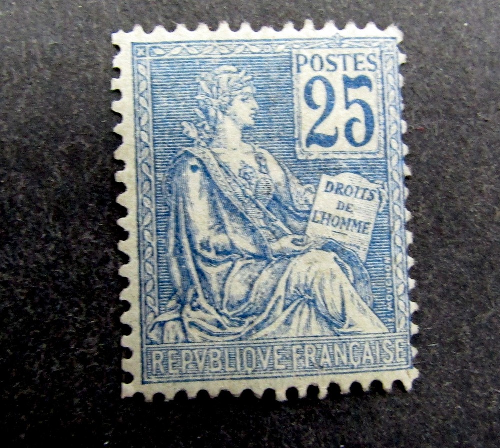 nystamps France Stamp # 119 Mint OG H $125 Y22y3142