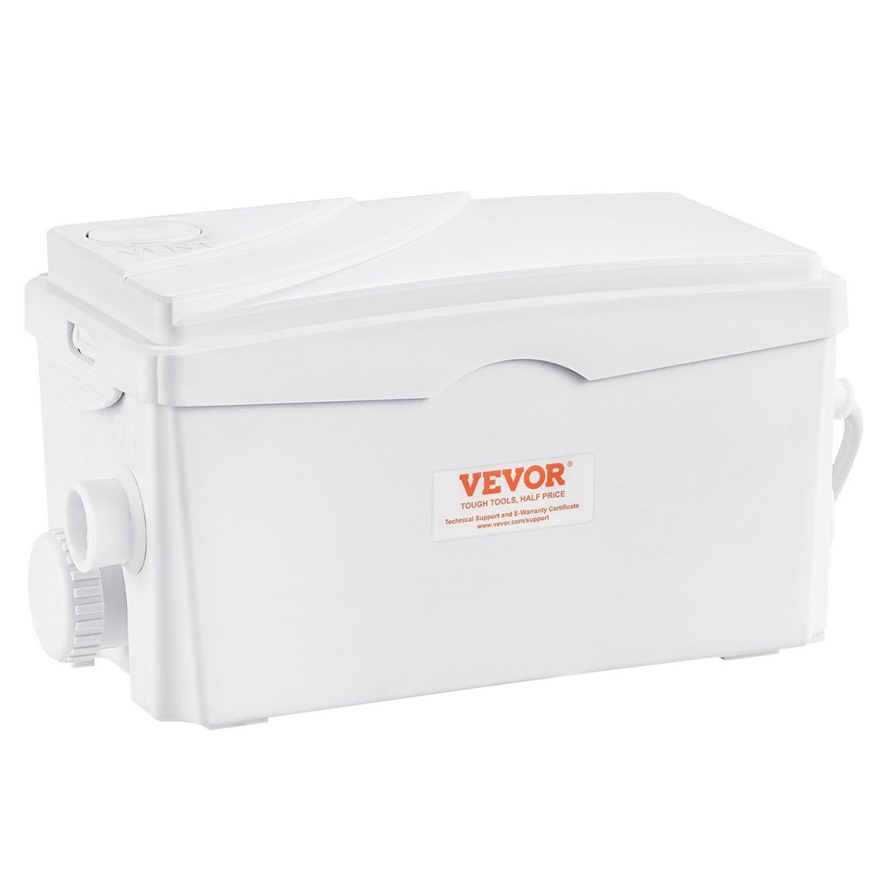 350W Macerator Pump Heat-Resistant and Durable 350W Copper Motor 6000 L/h Flow