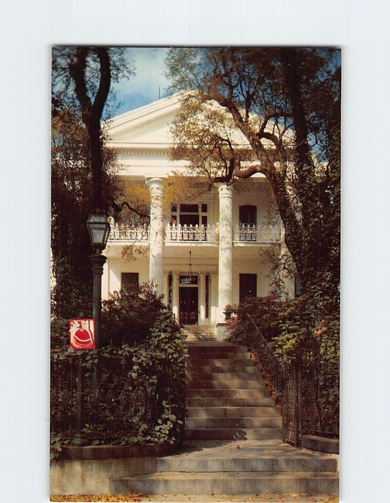 Postcard Stanton Hall Natchez Mississippi USA