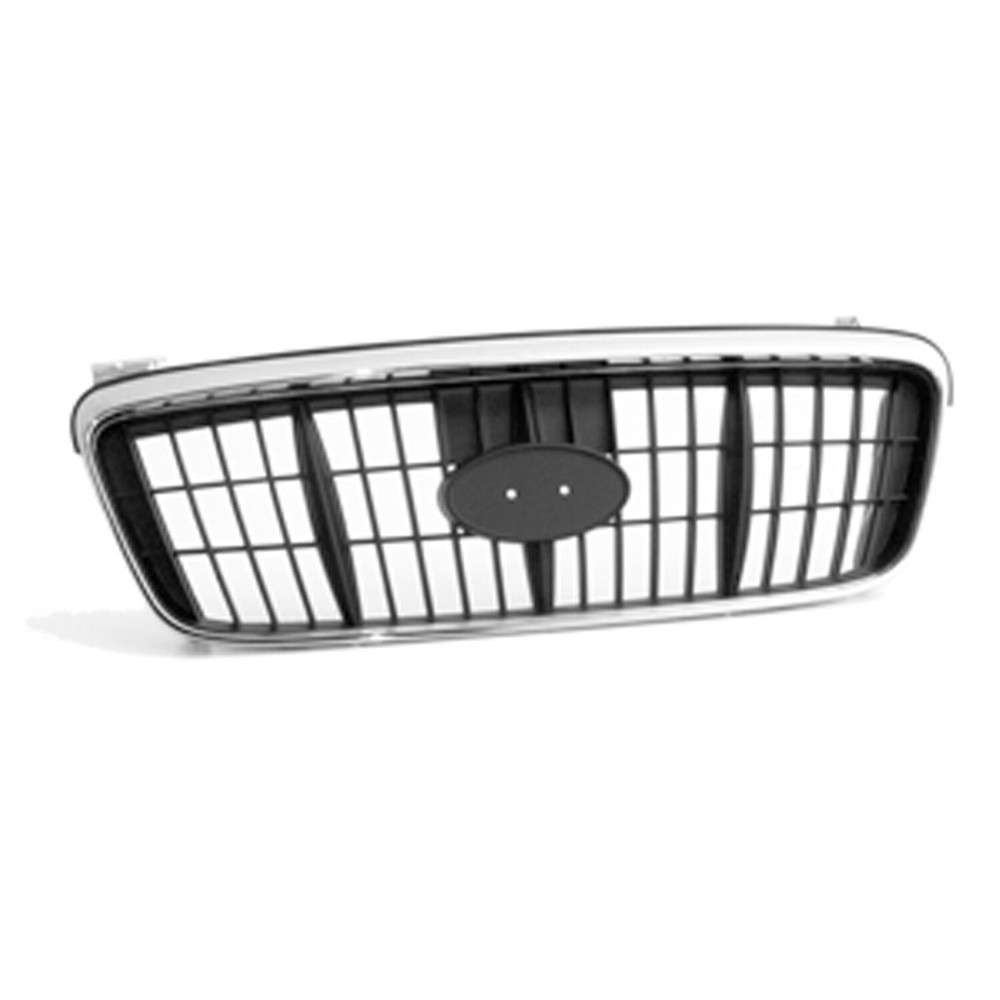 Brand New Replacement Front Grille for 2001 2002 2003 Hyundai GLS Sedan