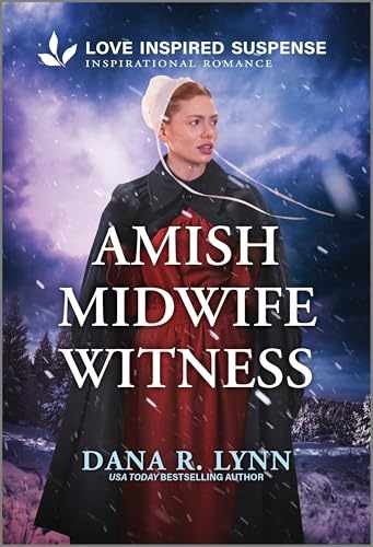Amish Midwife Witness (Amish Country - Paperback, by Lynn Dana R. - Very Good