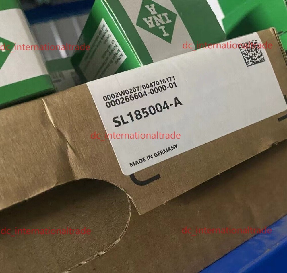 NEW INA SL185004-A cylindrical roller bearing 1PCS #PA
