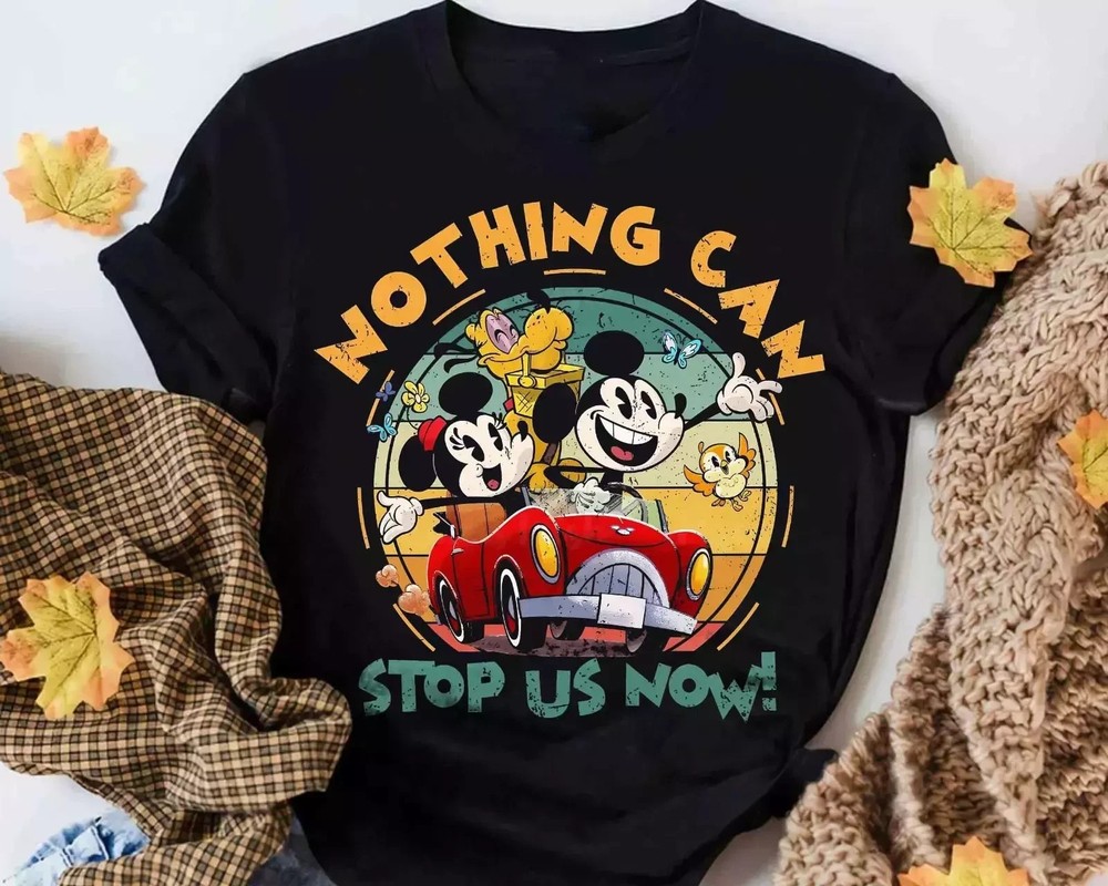 Disney Mickey & Minnie's Runaway Railway Nothing Can Stop Us Now Shirt