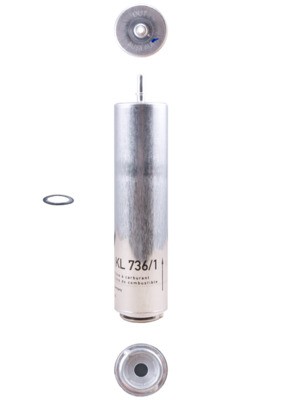 KL 736/1D Knecht fuel filter for Alpina, BMW, Mini