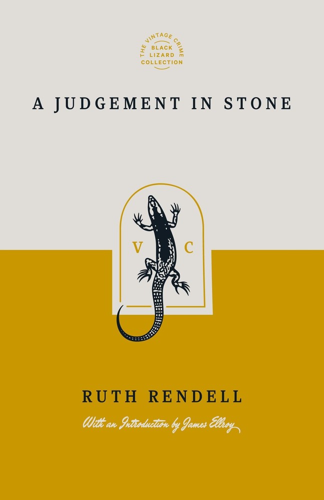 A Judgement in Stone (Special Edition) (Vintage Crime/Black Lizard Anniversa...