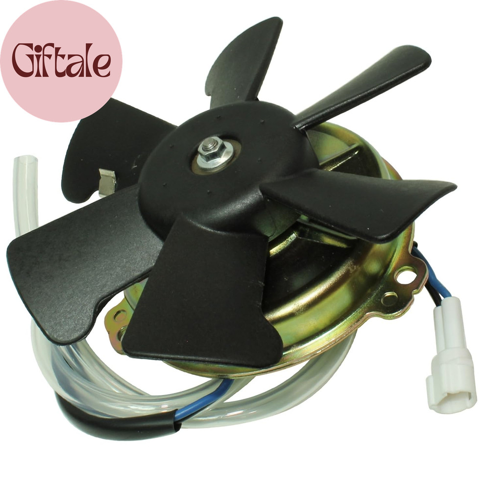 Radiator Cooling Fan Blower Compatible with Yamaha Yfz450 2004 2005 2007 2008 20