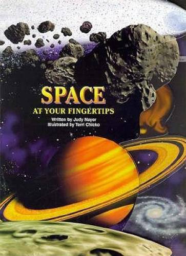 Space (At Your Fingertips) - Board book By Nayer, Judy - GOOD