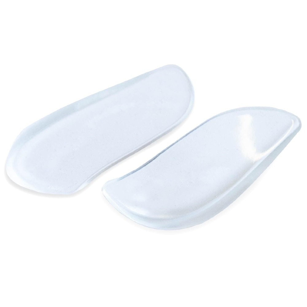Medial & Lateral Heel Wedge Silicone Insoles (Pair) - Supination & Pronation ...
