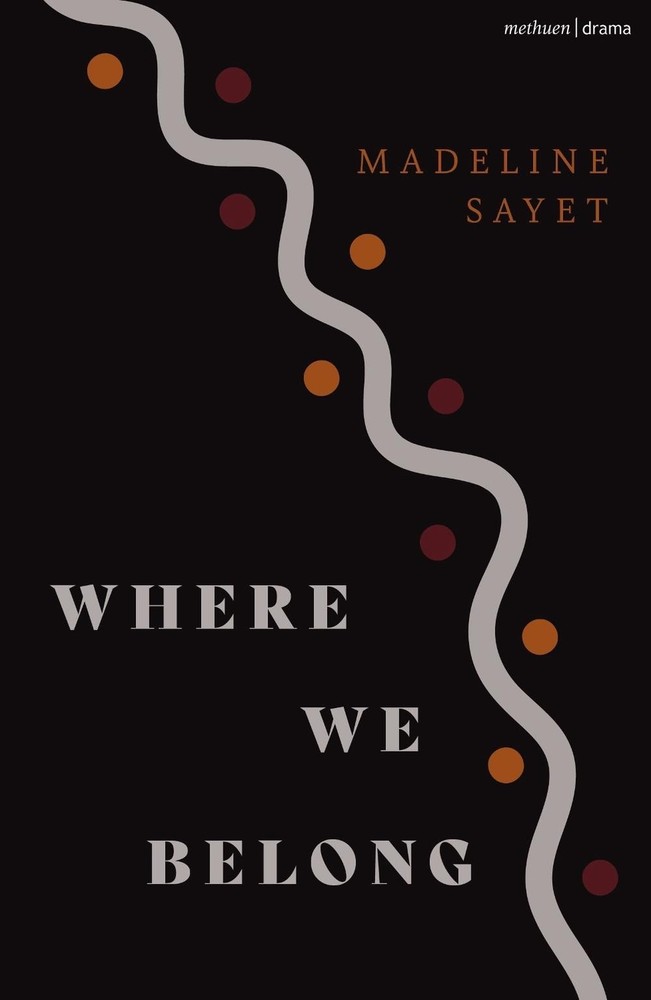 Where We Belong by Madeline Sayet (English) Paperback Book