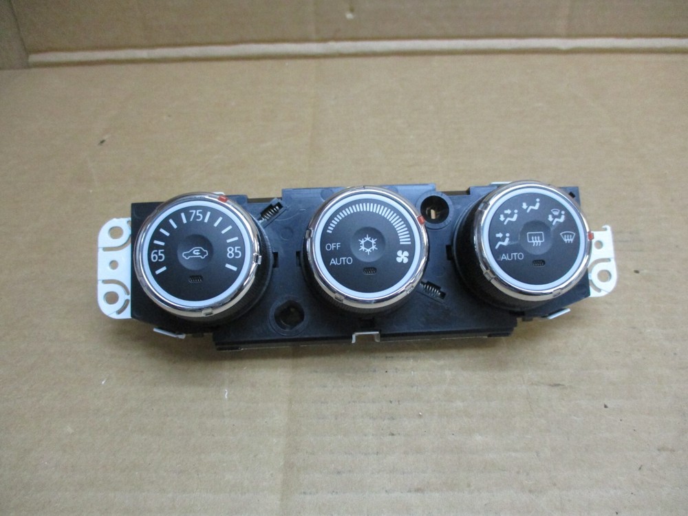 13-19 Mitsubishi Outlander Temperature Climate Control AC Heat Dash 7820a812