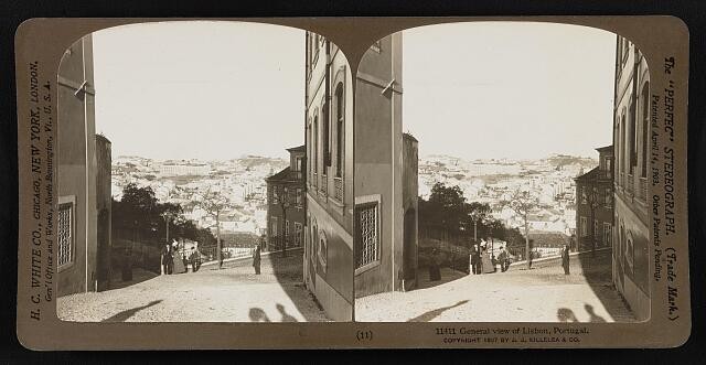 Photo:General view of Lisbon, Portugal 1907