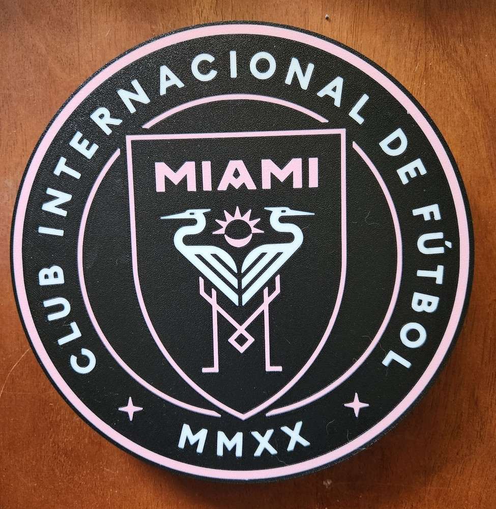 FC Inter Miami - Wall Sign/Bar Decoration