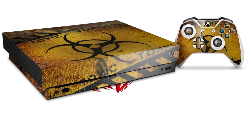 Skin Set for XBOX One X Toxic Decay