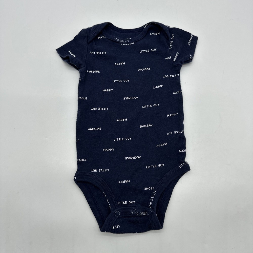 Carters One Piece Youth Boy 6M AOP Snap..#27753