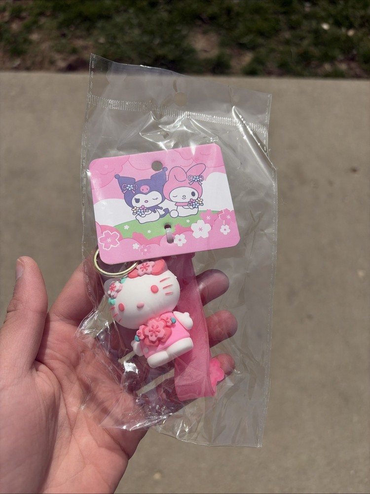 Hello Kitty Keychain
