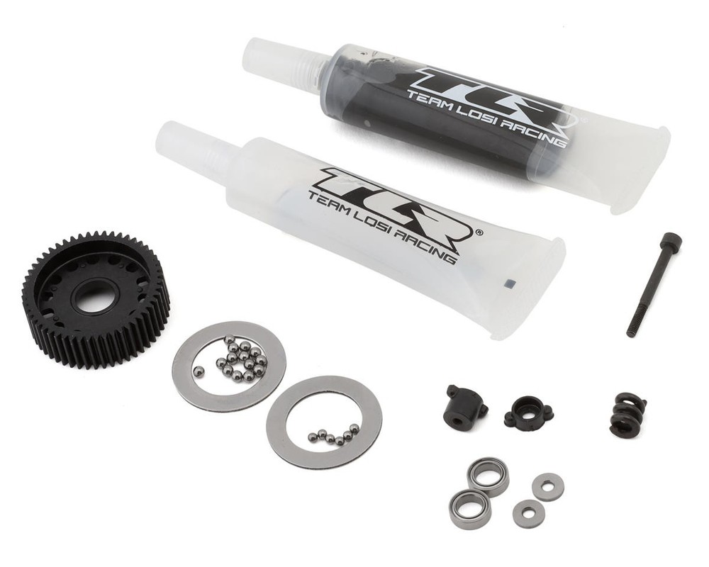 Team Losi Racing 22X Differential Service Kit w/Tungsten Balls [TLR-1231]🌟✨25 Years on eBay! 250,000+ feedback!✨🌟