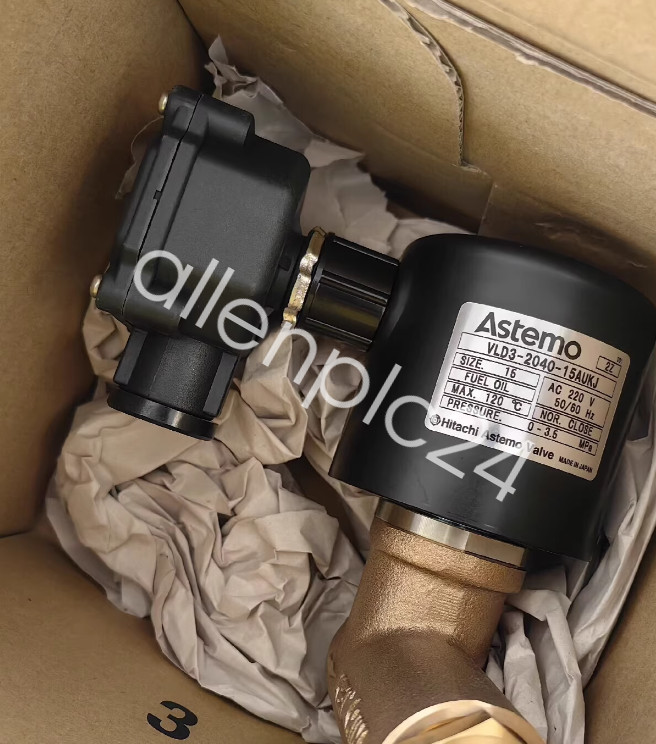 1PC New VLD3-2040-15AUKJ Solenoid Valve  FedExor DHL
