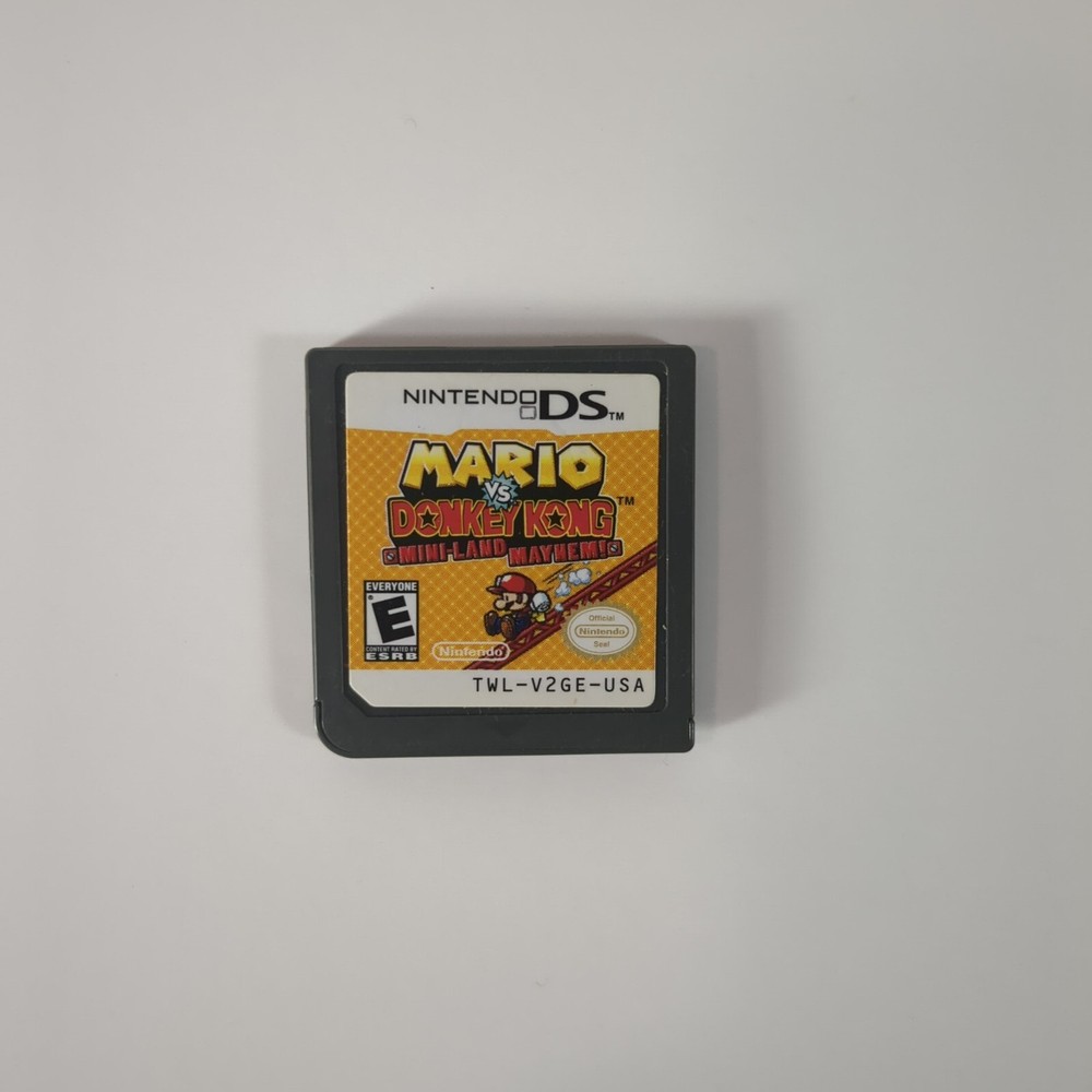 Mario VS. Donkey Kong: Mini-Land Mayhem - Official Nintendo DS Game Only
