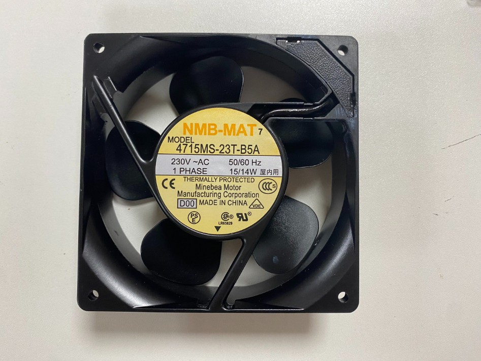 For  4715MS-23T-B5A 230Vac 50/60Hz  , 15/14W  , 1 PHASE Cooling fan @10654
