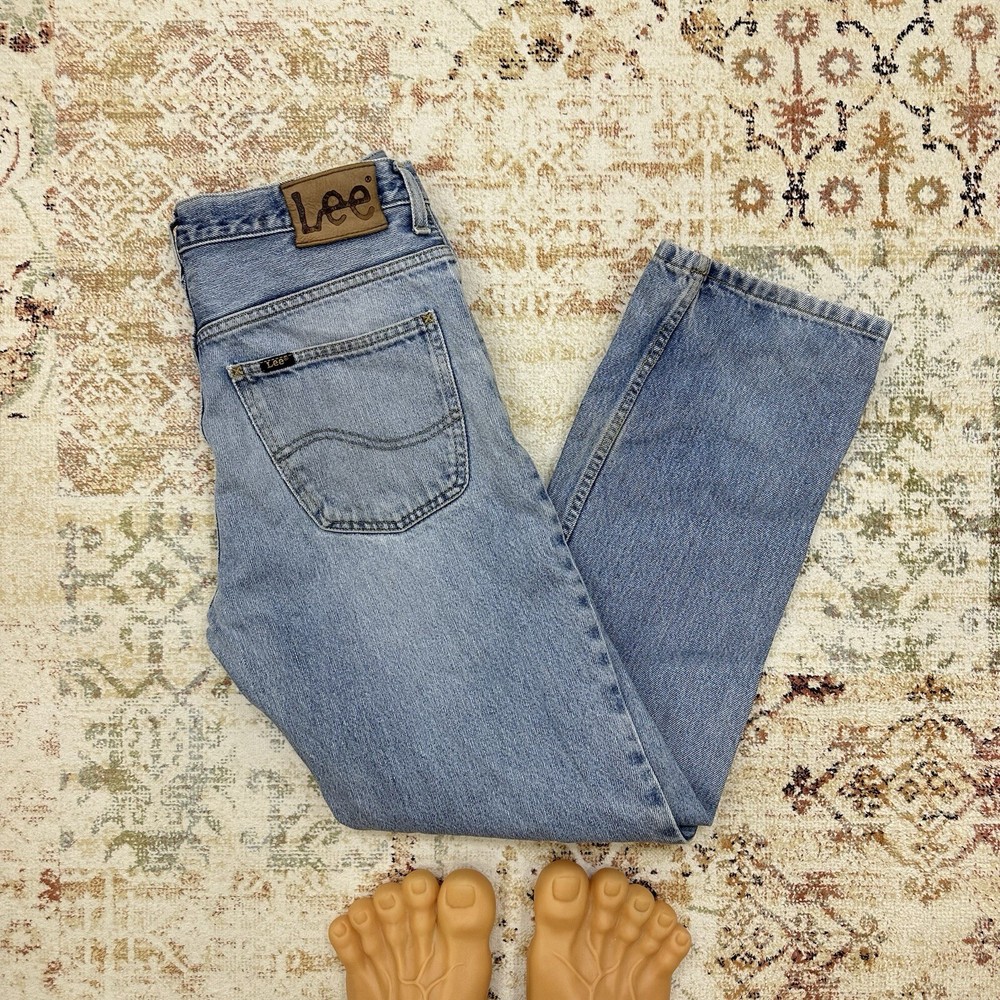 Vintage Lee Jeans W32xL30 Classic Y2K 90s style USA Old Money Used